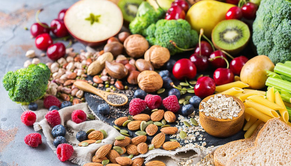 macronutrients and micronutrients