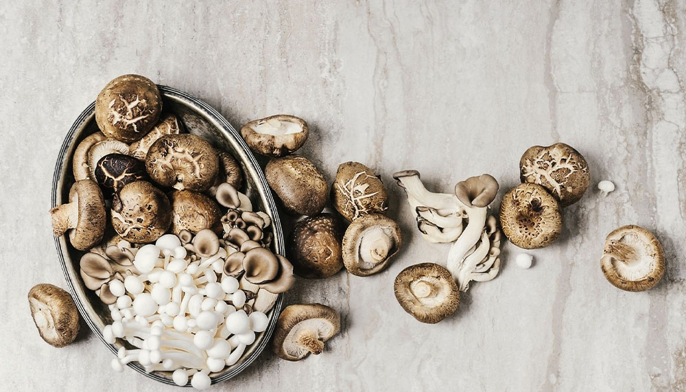 What are the benefits of eating mushrooms?