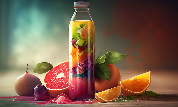 Fruity Infused Water - Best Summer Drinks