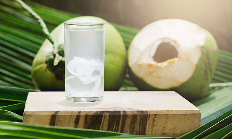 Soothing Coconut Water - Best Summer Drinks